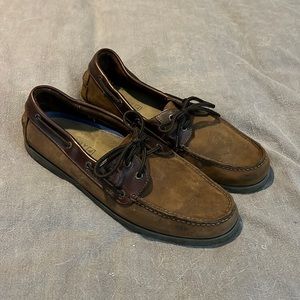 Men’s Sperry Brown on Brown Boat Shoes